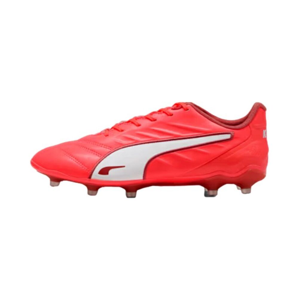 Puma King Pro FG/AG Glowing Red / White / Red Fire 108312-01 Women's